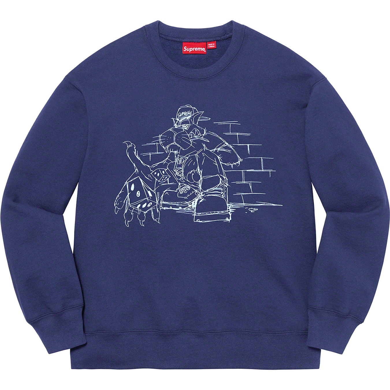 Dice Crewneck view 8